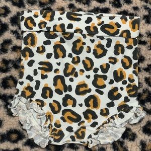 SpearmintLOVE cheetah print bloomers